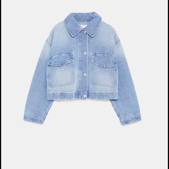 zara z1975 denim jacket